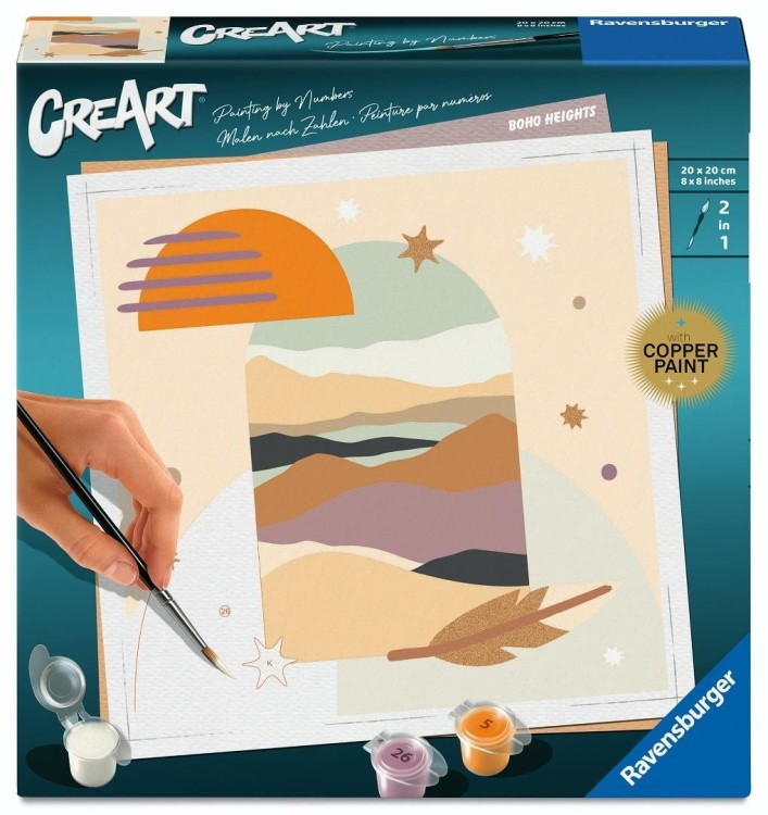 CreArt Boho Heights, Ravensburger