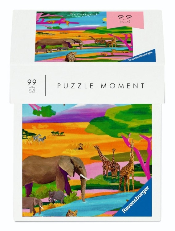 Puzzle 99 Tanzania, Ravensburger