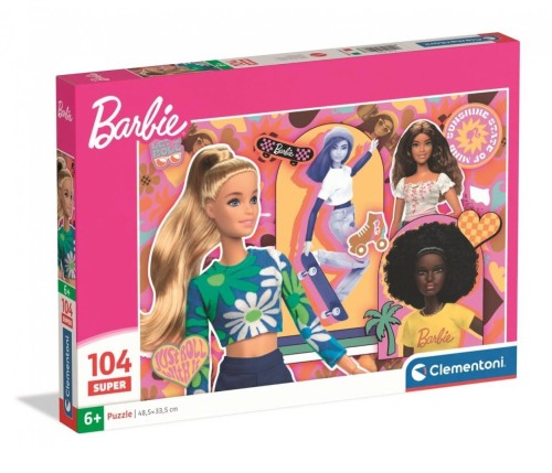 Puzzle 104 Barbie, Clementoni