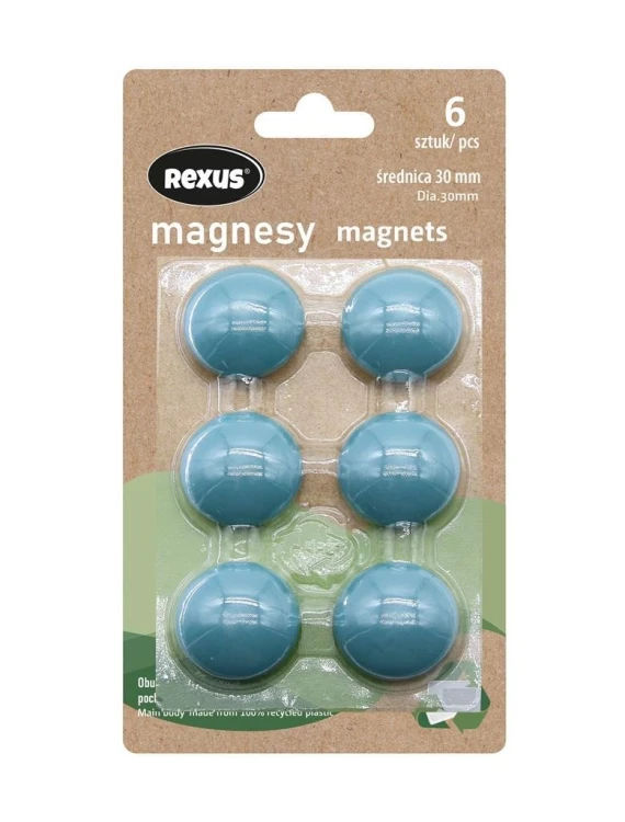Magnesy 6szt, Beniamin