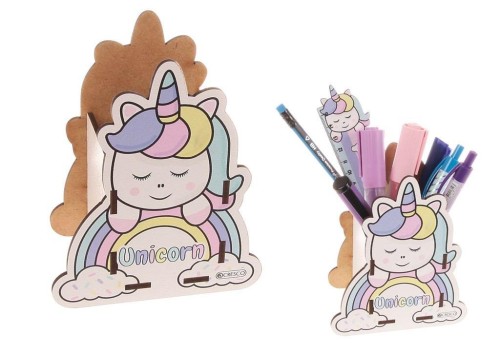 Przybornik organizer na biurko Jednorożec, Cresco