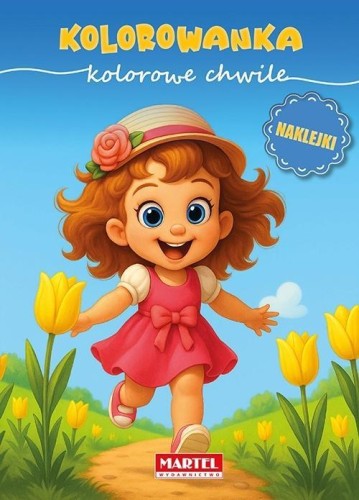 Kolorowe chwile z naklejkami, Natasza Korpik