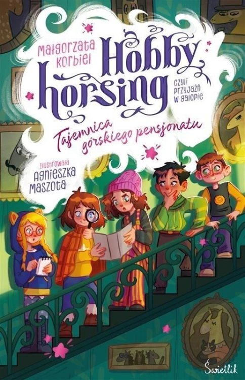 Hobby horsing, czyli przyjaźń w galopie T.4