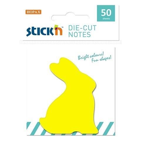 Notes samoprzylepny Królik, Stickn