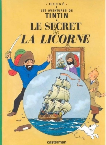 Tintin le secret de la Licorne, Herge