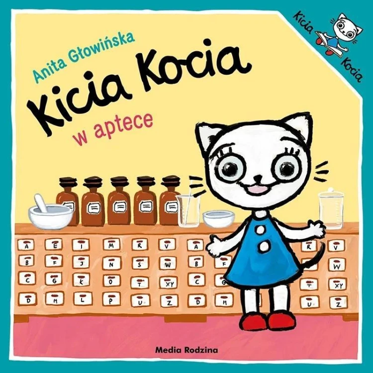 Kicia Kocia w aptece, Anita Głowińska