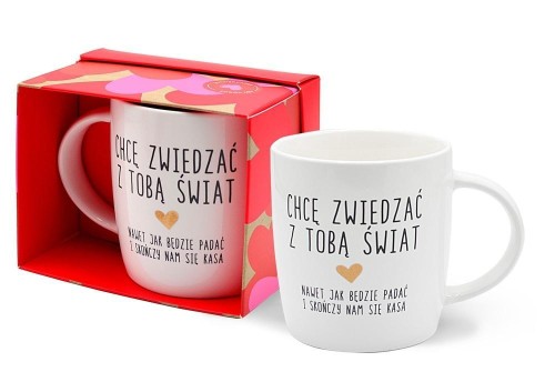 Kubek Premium Walentynki, Kukartka