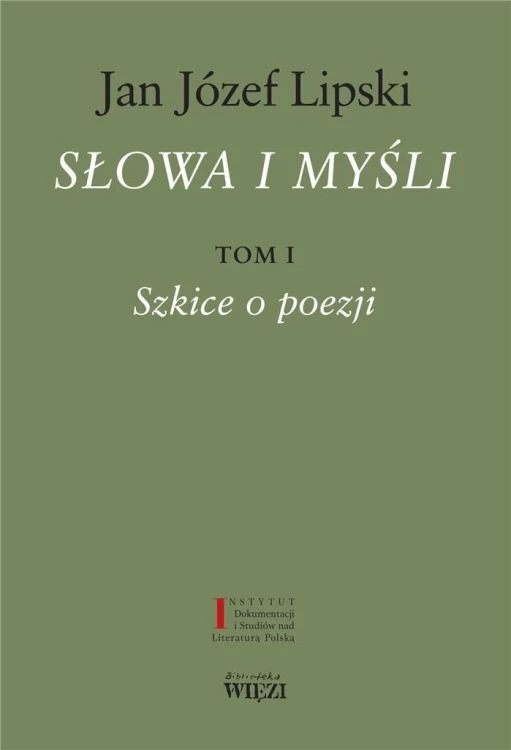 Pakiet: Słowa i myśli T.1-2, Jan Józef Lipski