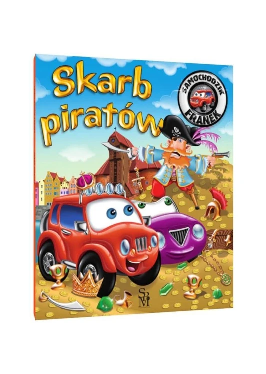 Samochodzik Franek. Skarb piratów, Elżbieta Wójcik