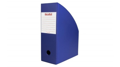 Pojemnik na dokumenty granat 10cm, Biurfol