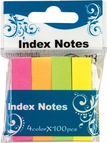 Zakładki indeksujące 50x12mm 100K., Centrum