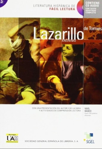 Lazarillo de Tormes A2 + CD, Alberto Anula