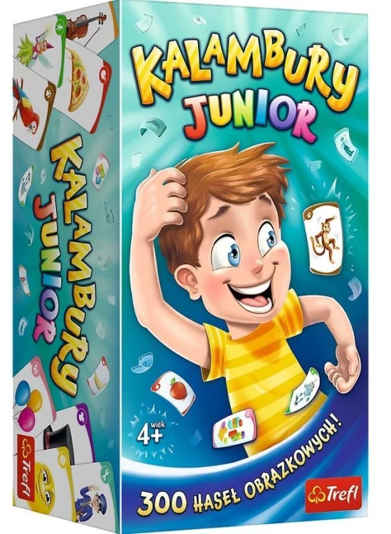 Kalambury Junior TREFL, Trefl