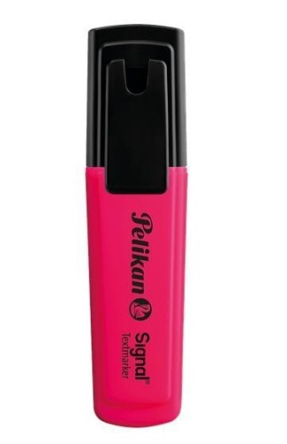 Zakreślacz Signal różowy (10szt), PELIKAN