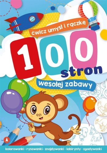 100 stron wesołej zabawy, praca zbiorowa