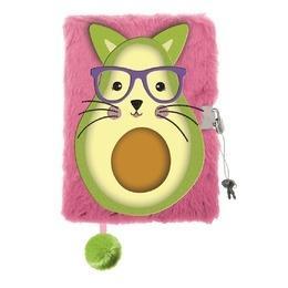 Pamiętnik A5/96K z kłódką 3D Avocato, ST-MAJEWSKI