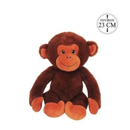 Pluszak Bozami Małpa 23cm, Ciuciubabka