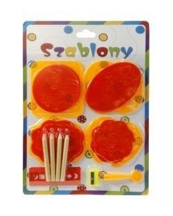 Szablony do rysowania, SWEDE