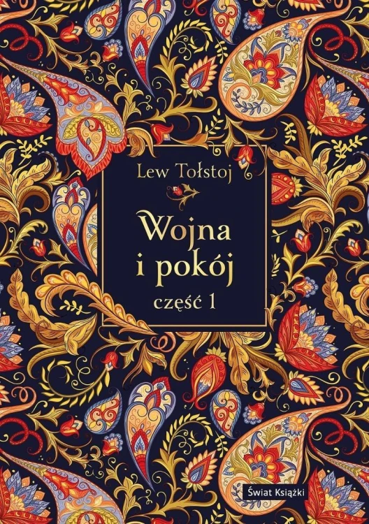 Wojna i pokój cz.1 (barwione brzegi), Lew Tołstoj