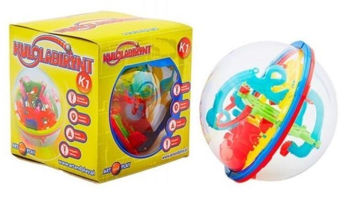 Kulolabirynt K-1 żółty, Art. and Play