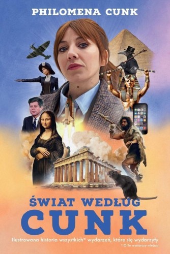 Świat według Cunk, Philomena Cunk