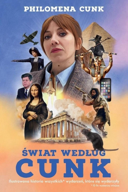 Świat według Cunk, Philomena Cunk