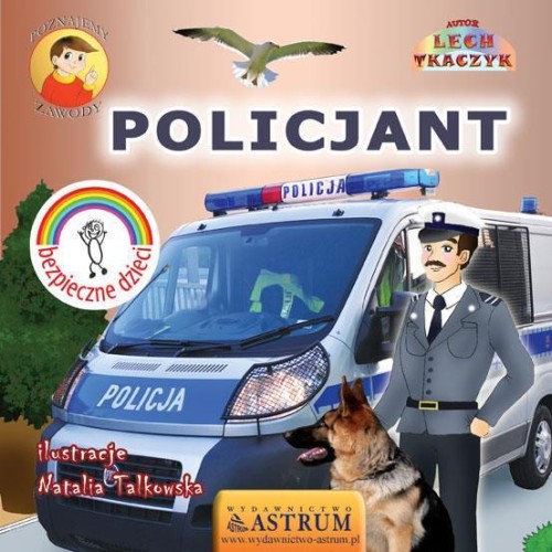 Policjant poznajemy zawody + CD, Lech Tkaczyk
