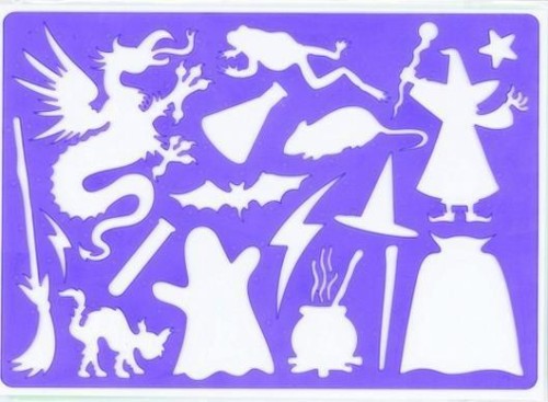 Szablon Czary - Magic, Koh-I-Noor