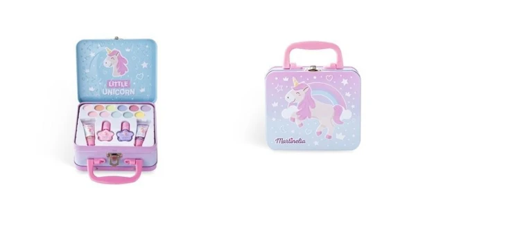 Mały Jednorożec w metalowym etui, Martinelia