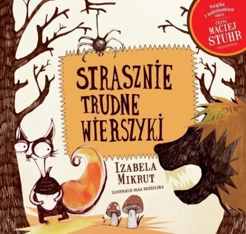 Strasznie trudne wierszyki + CD, Izabela Mikrut