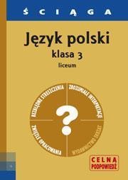 Ściąga - J. Polski LO 3, Katarzyna Fordon