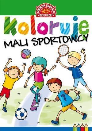 Koloruję. Mali sportowcy, praca zbiorowa