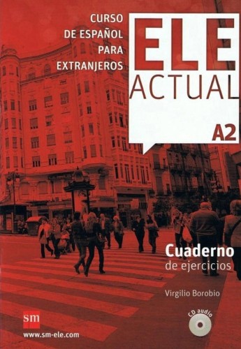 Ele Actual A2 ćwiczenia + CD, Virgilio Borobio