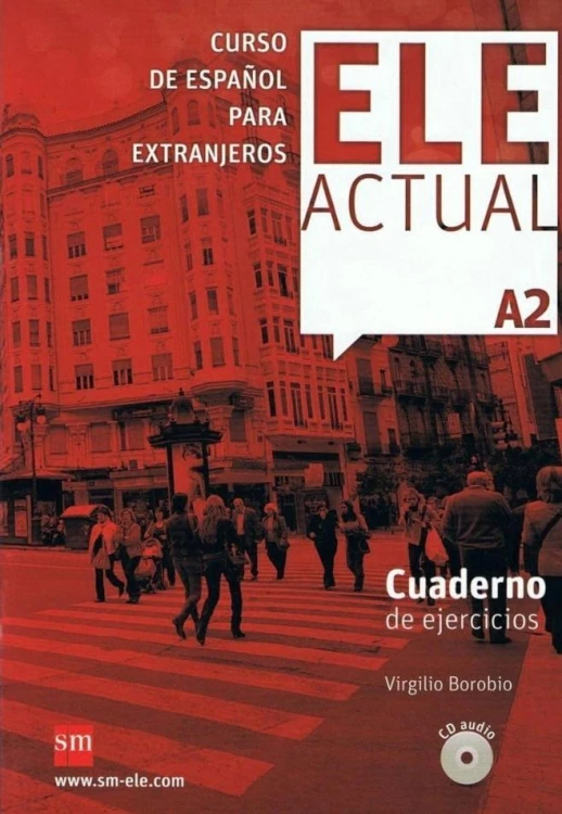 Ele Actual A2 ćwiczenia + CD, Virgilio Borobio