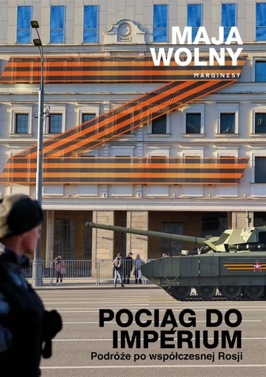 Pociąg do Imperium, Maja Wolny
