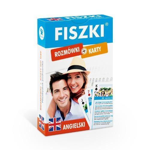 Angielski. Rozmówki + karty do gry, praca zbiorowa