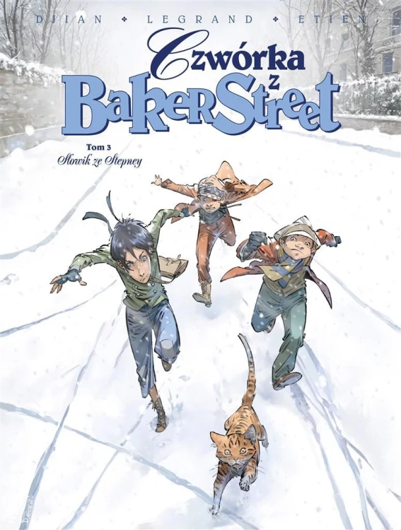 Czwórka z BakerStreet T.3 Słowik ze Stepney