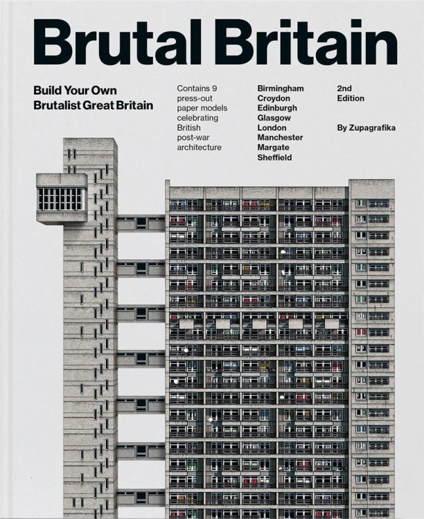 Brutal Britain, Zupagrafika