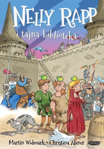 Nelly Rapp i tajna biblioteka, Martin Widmark