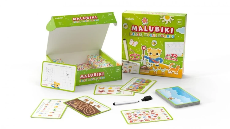 Malubiki piszę, myślę, tworzę