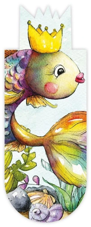 Zakładka magnetyczna owal Ryba, Henry