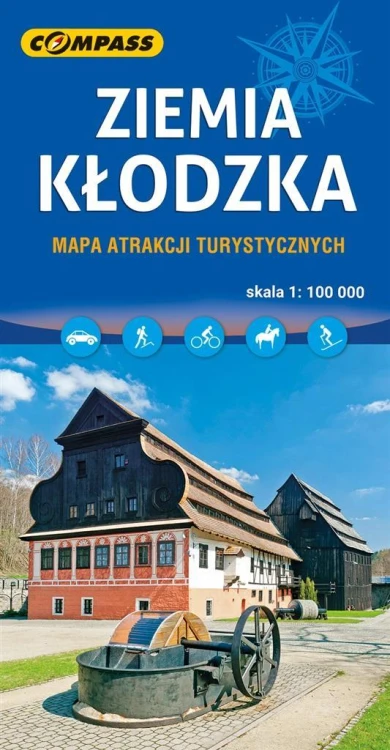 Mapa - Ziemia Kłodzka 1:100 000, praca zbiorowa