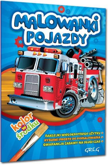 Malowanki - pojazdy GREG