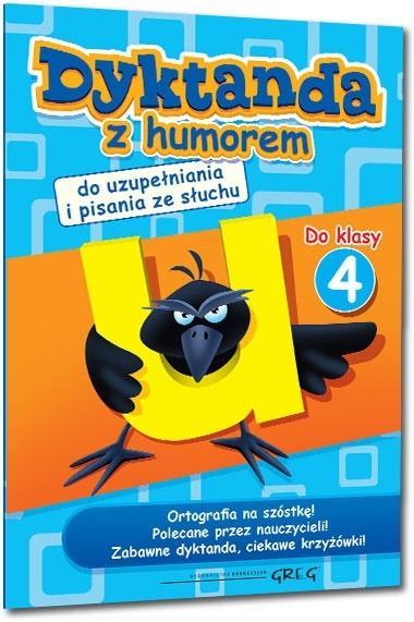 Dyktanda z humorem do klasy 4, Joanna Zawadzka