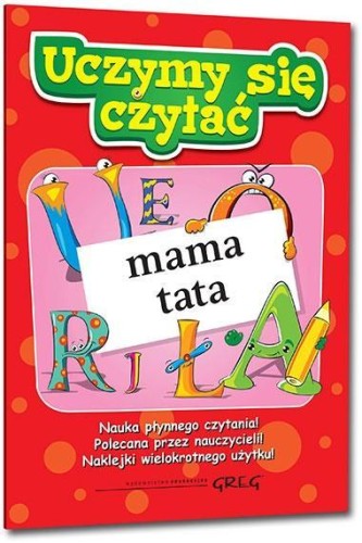 Uczymy się czytać GREG, Renata Pitala