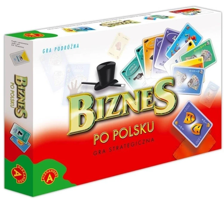 Biznes po polsku travel ALEX, Alexander