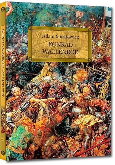 Konrad Wallenrod z oprac. okleina, Adam Mickiewicz