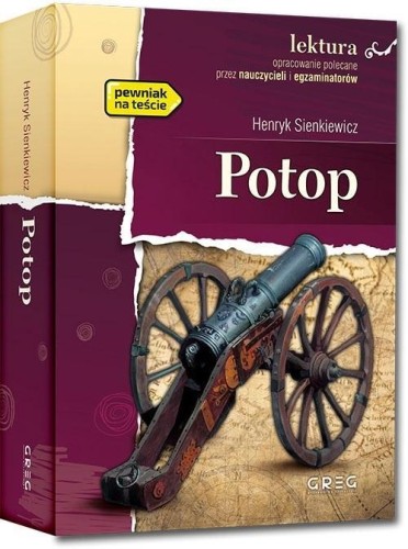 Potop z oprac. GREG, Henryk Sienkiewicz