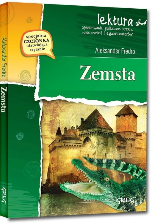 Zemsta z oprac. GREG, Aleksander Fredro