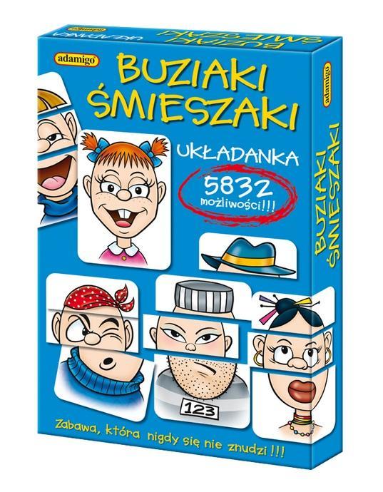 Buziaki Śmieszaki, Adamigo